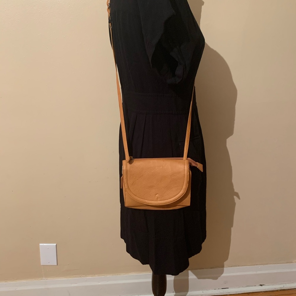 Osgoode Marley • Tan Small Messenger Crossbody